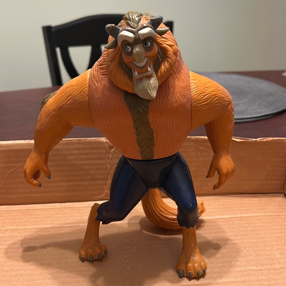 Vintage “Beast” from Beauty in the Beast Figurine